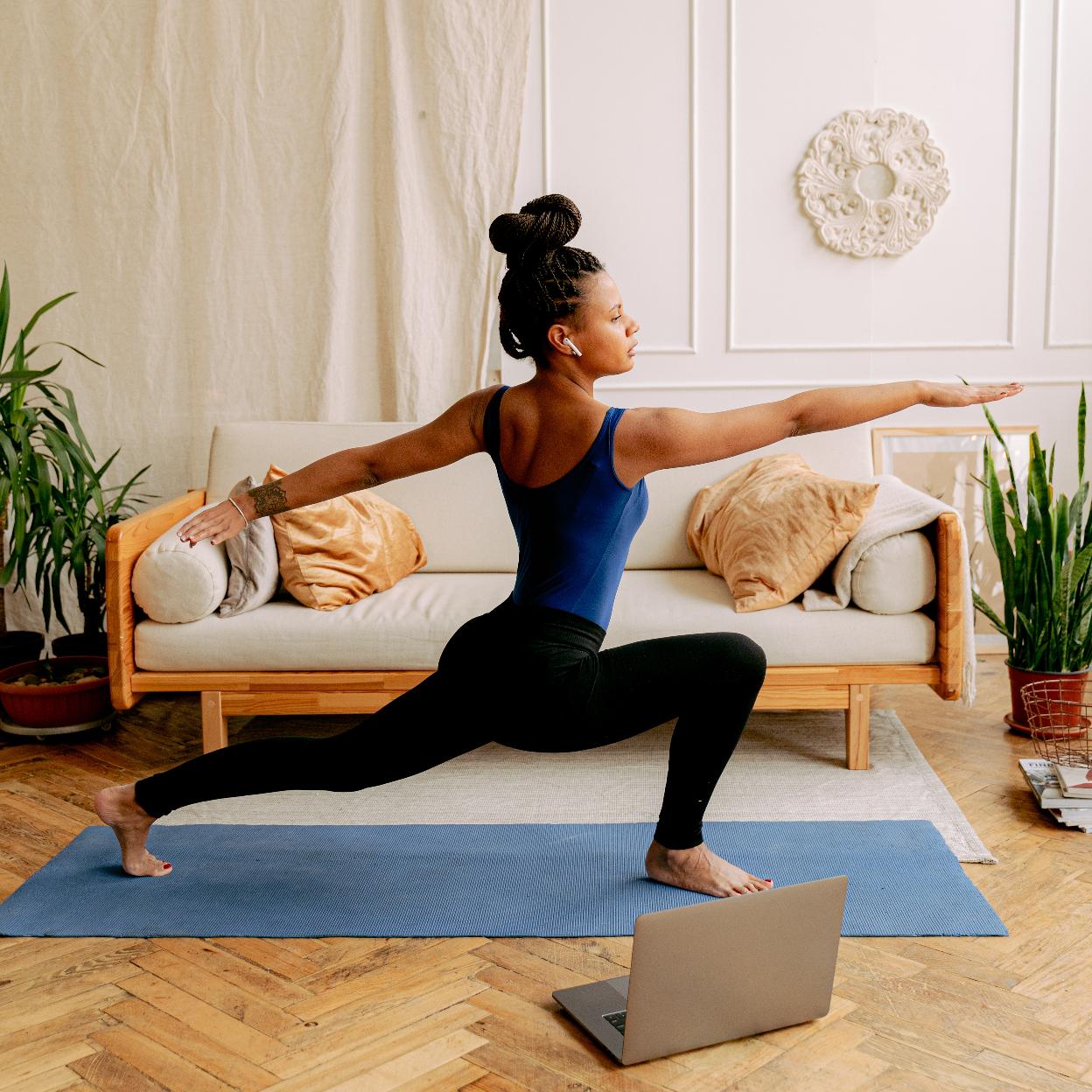 Yoga en casa 10 min para principiantes