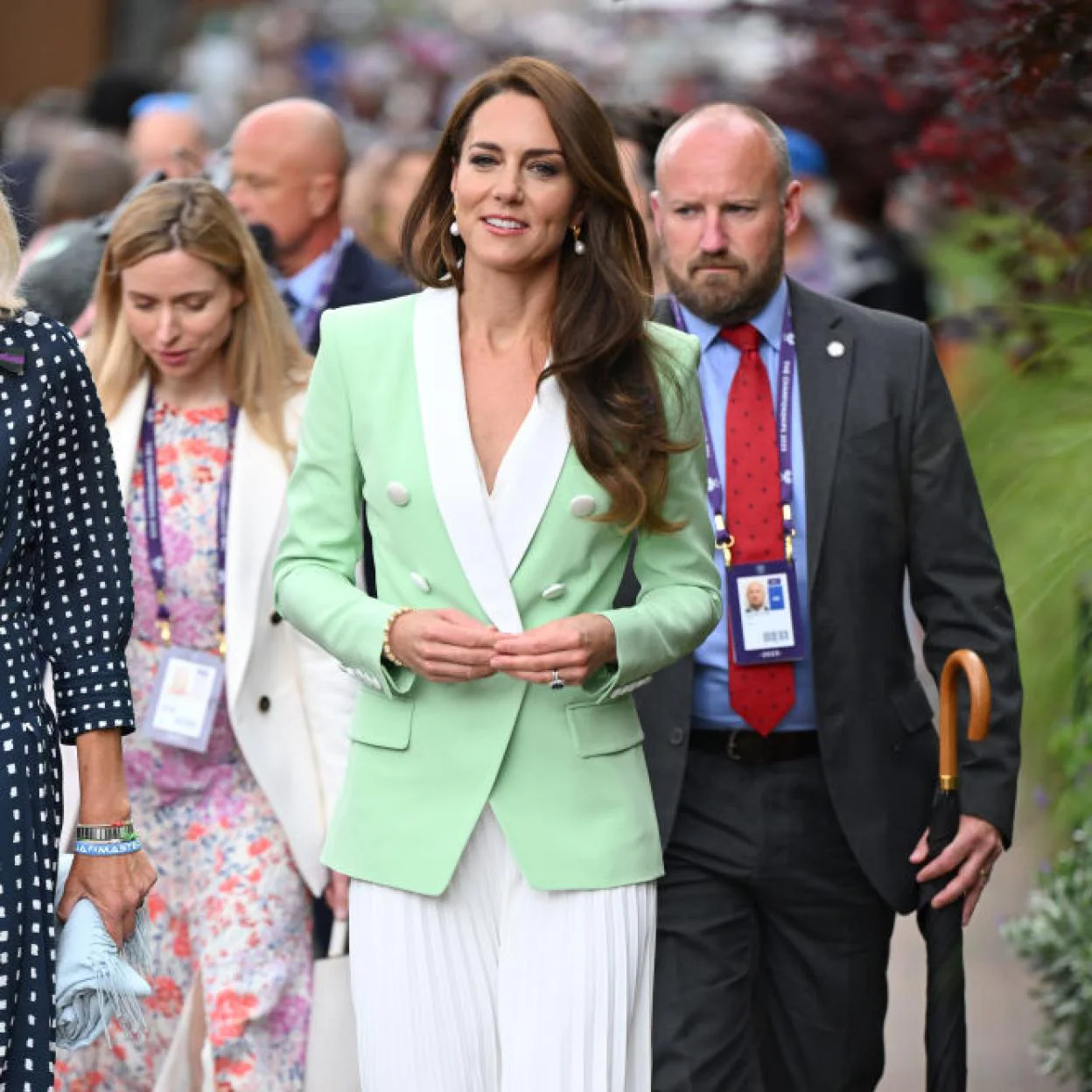 Restringir agencia cinta El impresionante look de Kate Middleton en Wimbledon | Mujer Hoy