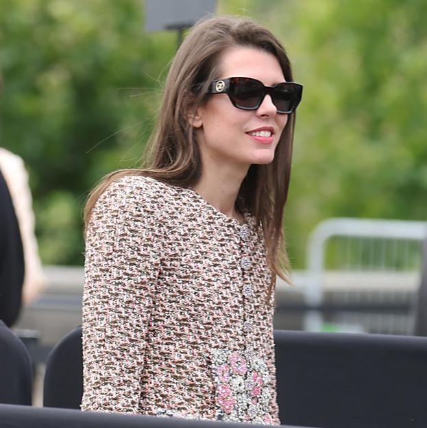 Carlota Casiraghi en París.