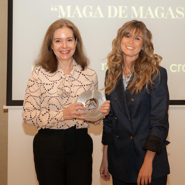 Lourdes Garzón ha recibido el premio 'Maga de Magas'.