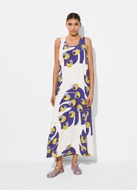 Vestido estampado de Parfois (29,99 euros)