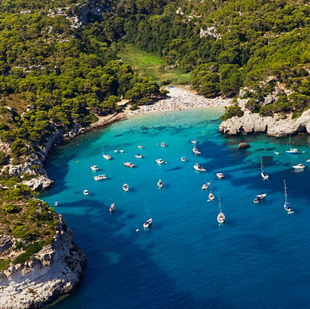 Cala Macarella y Cala Macarelleta, Menorca