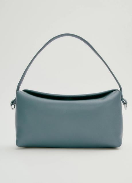 Bolso de piel de Massimo Dutti (69,95 euros)