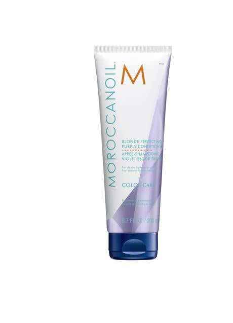 Acondicionador violeta de Moroccanoil