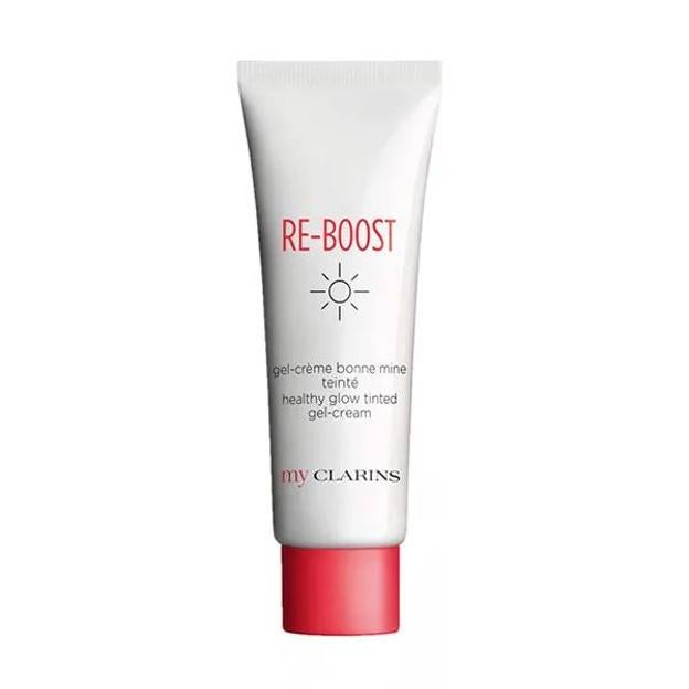 Re-Boost healthy Glow Tinted Gel Cream de Clarins