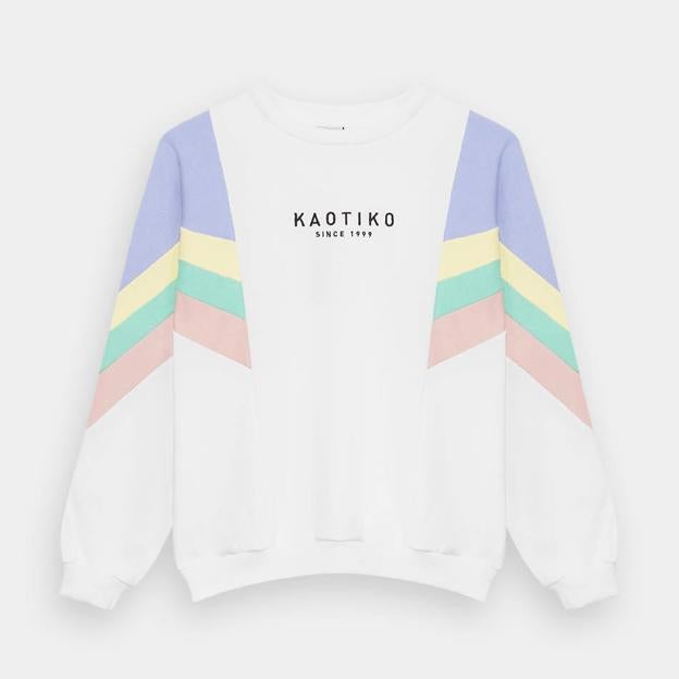 La sudadera de Kaotiko.