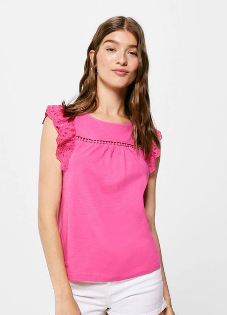 Blusa color rosa