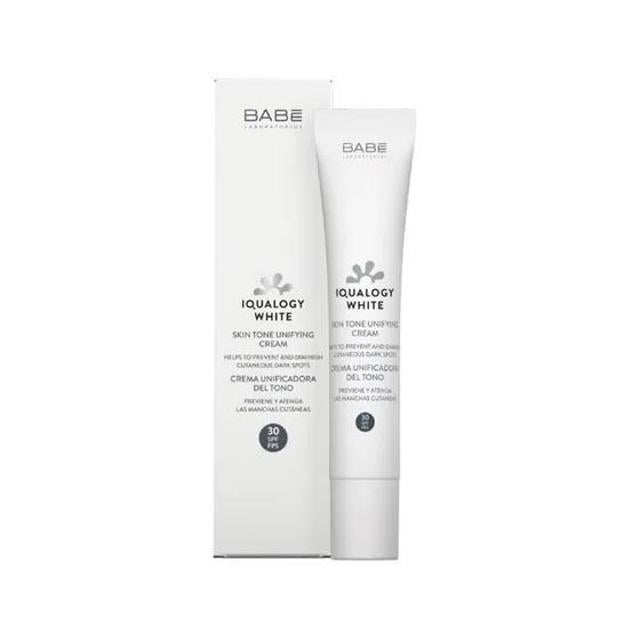 Iqualogy White Cream de Babé. Precio: 29,39 euros