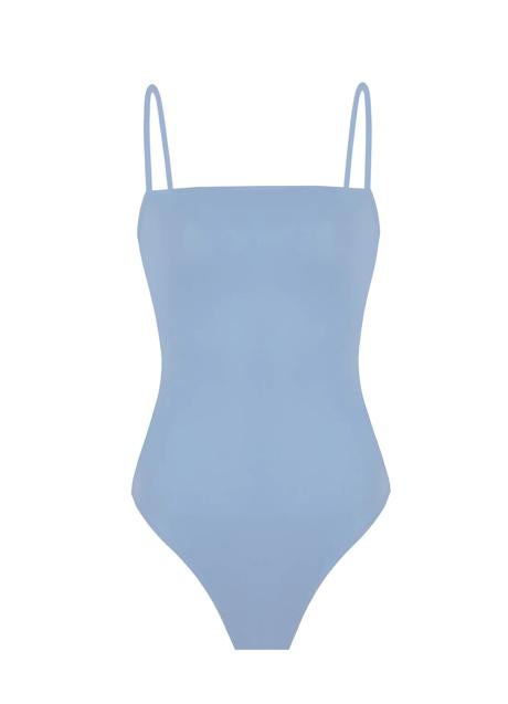 Bañador azul lavanda de Mizar & Alcor (145 euros)