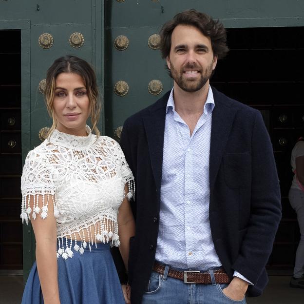 Elena Tablada y Javier Ungría. /