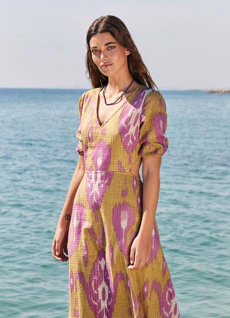 Vestido Arles Ikat/BABBAKI