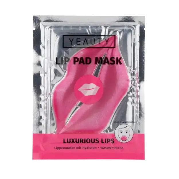 Mascarilla de labios de Yeauty.