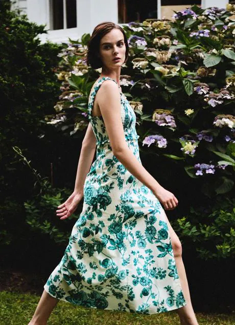 Recién llegado a tienda: Lo nuevo de Zara: vestidos de flores, alpargatas y  bolsos preciosos