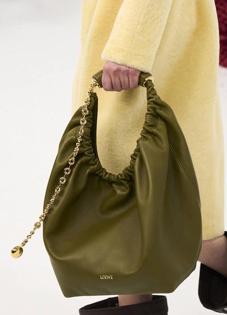 Bolso nuevo de la colección de Loewe para este otoño, diseñado por J. W. Anderson.