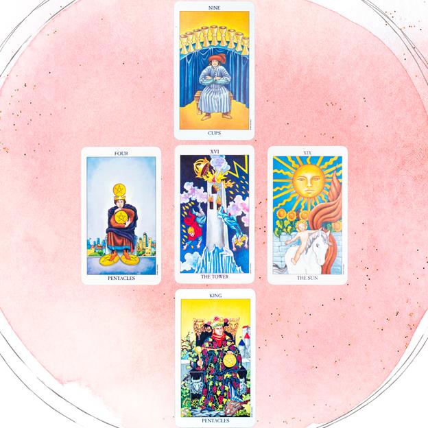 Las cartas del Tarot de la semana