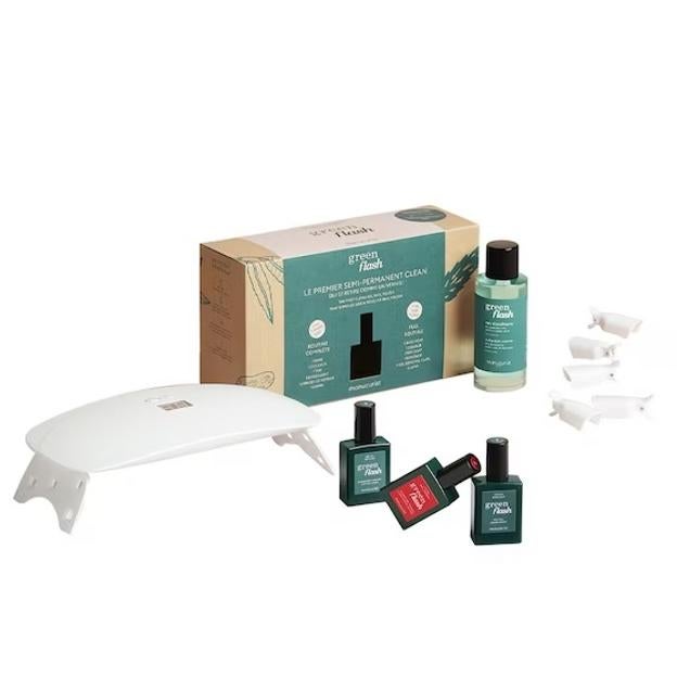 Kit Essentiel Green Flash de Manicurist. (74,99 euros).