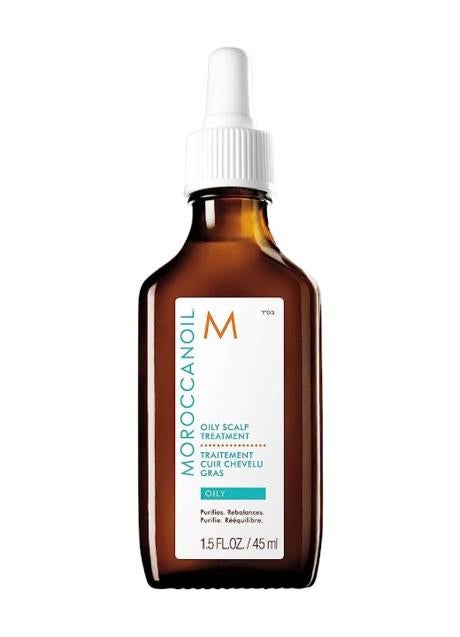 Tratamiento Cuero Cabelludo Graso de Moroccanoil