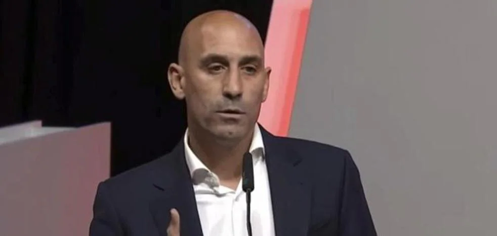 El discurso de rubiales