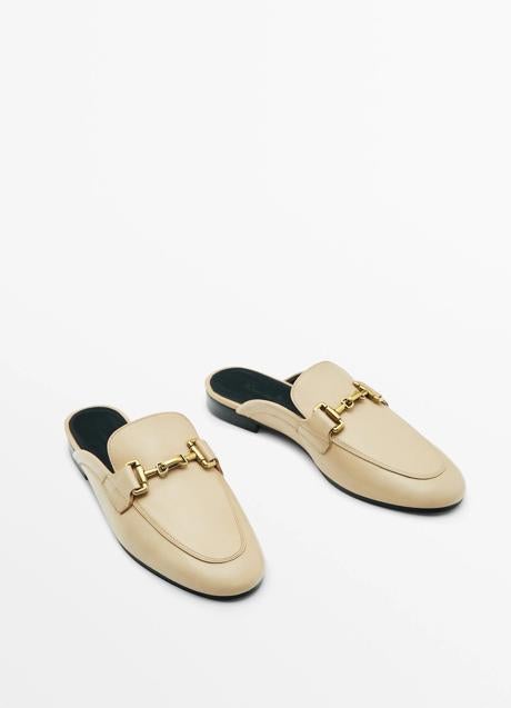 Mocasines destalonados de Massimo Dutti (79,95 euros)