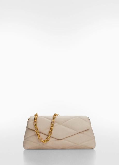 Bolso acolchado de Mango (29,99 euros)