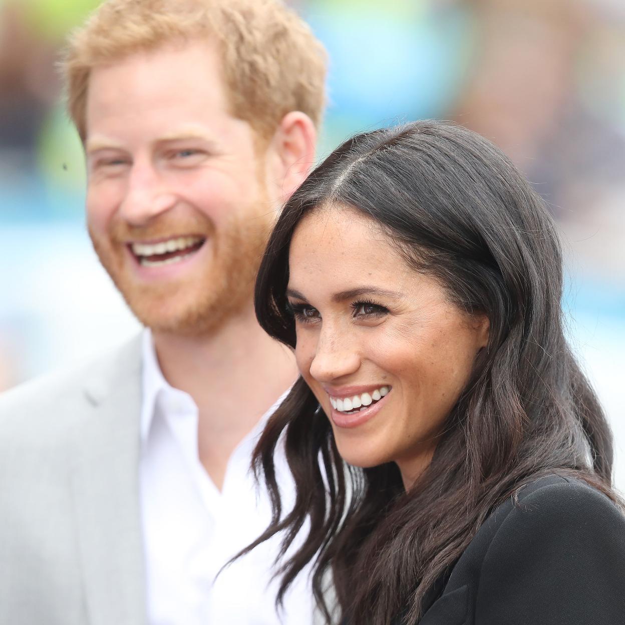 Meghan Markle y el príncipe Harry/gtres