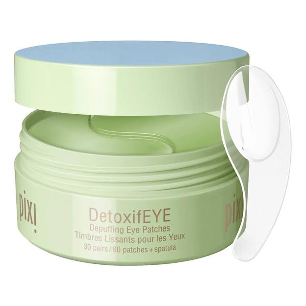 Detoxifeye Depuffing Eye Patches de Pixi. Precio: 26,99 euros