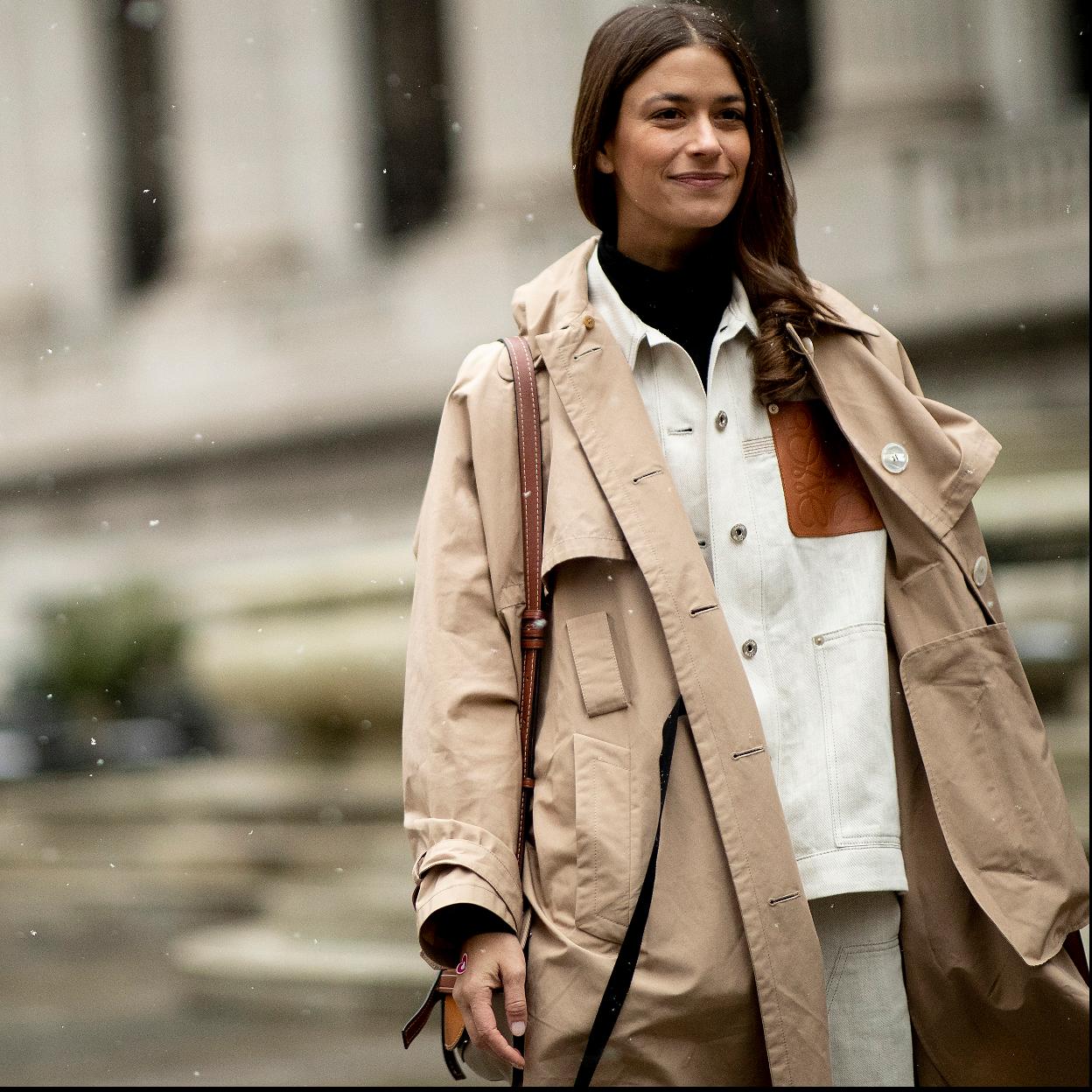 El chubasquero de Zara más bonito para los días de lluvia del otoño | Mujer  Hoy