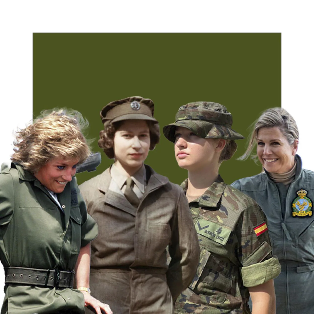 uniformes del ejercito para mujer