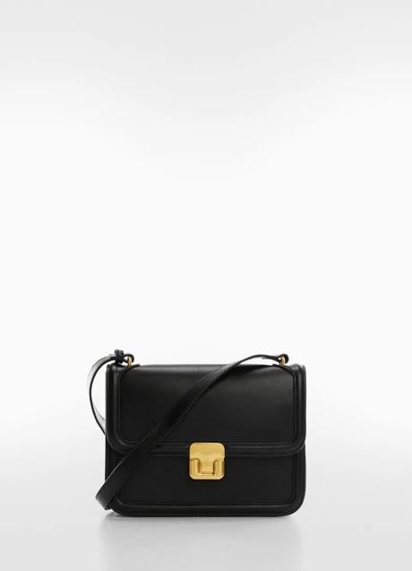 Bolso negro de Mango (35,99 euros)