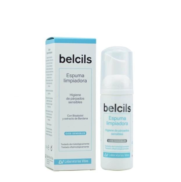 Espuma limpiadora ojos sensibles de Belcils. Precio: 16,90 euros