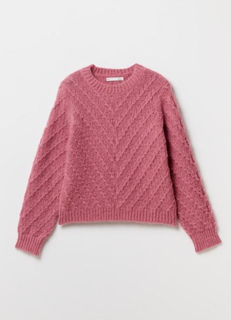 Jersey rosa de Sfera (23,99 euros)