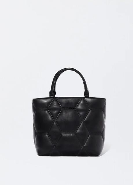 Bolso acolchado de Parfois (29,99 euros)