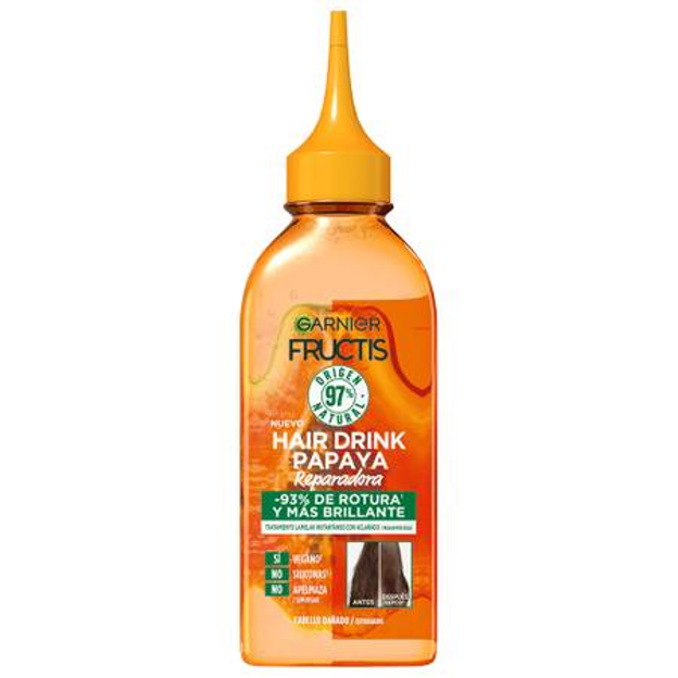 Hair Drink Papaya de Garnier Fructis.