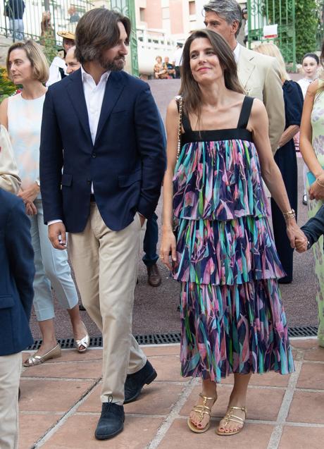 Dimitri Rassam y Carlota Casiraghi. / GTRES