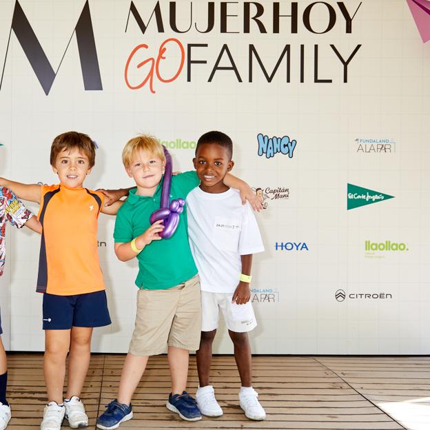 Un día de diversión para toda la familia en Mujerhoy GoFamily, el evento que inaugura por todo lo alto la vuelta al cole