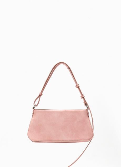 Bolso rosa de Zara (19,95 euros)