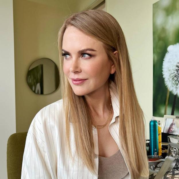 Nicole Kidman con piel rejuvenecida