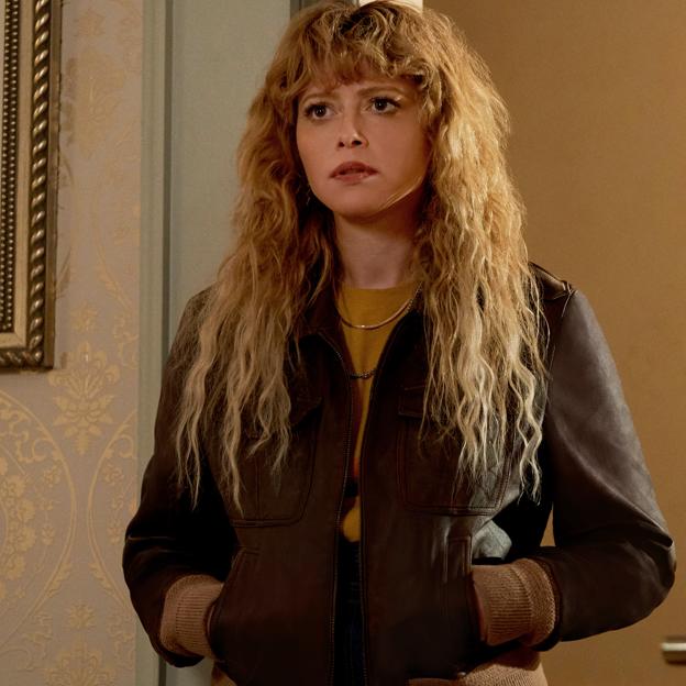 Natasha Lyonne en el papel de Charlie Cale, protagonista de Poker Face.