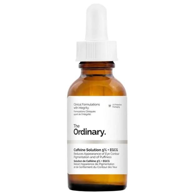 Contorno de ojos The Ordinary Caffeine Solution 5% + EGCG.