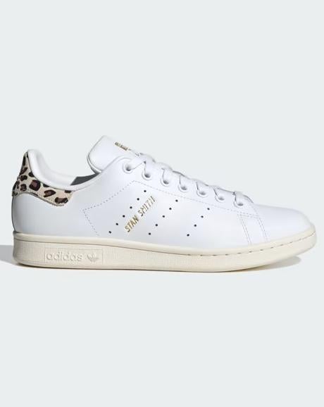 Zapatillas con estampado animal «Stan Smith» de Adidas (110 euros)