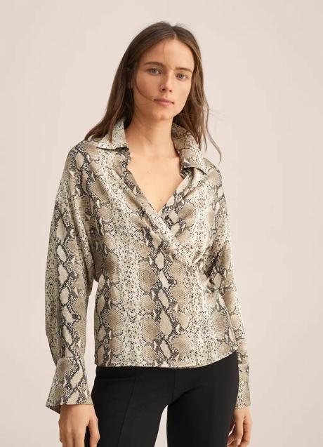 Camisa animal print