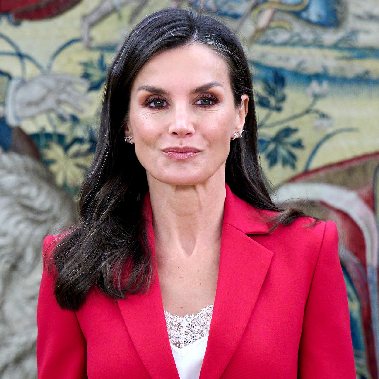 La reina Letizia no recibirá a la selección femenina de fútbol como estaba previsto. Un cambio en la agenda rela que ha llamado mucho la atención. /GETTY IMAGES