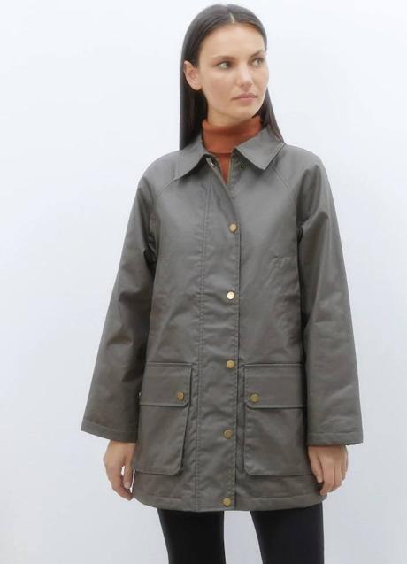 Parka oversize