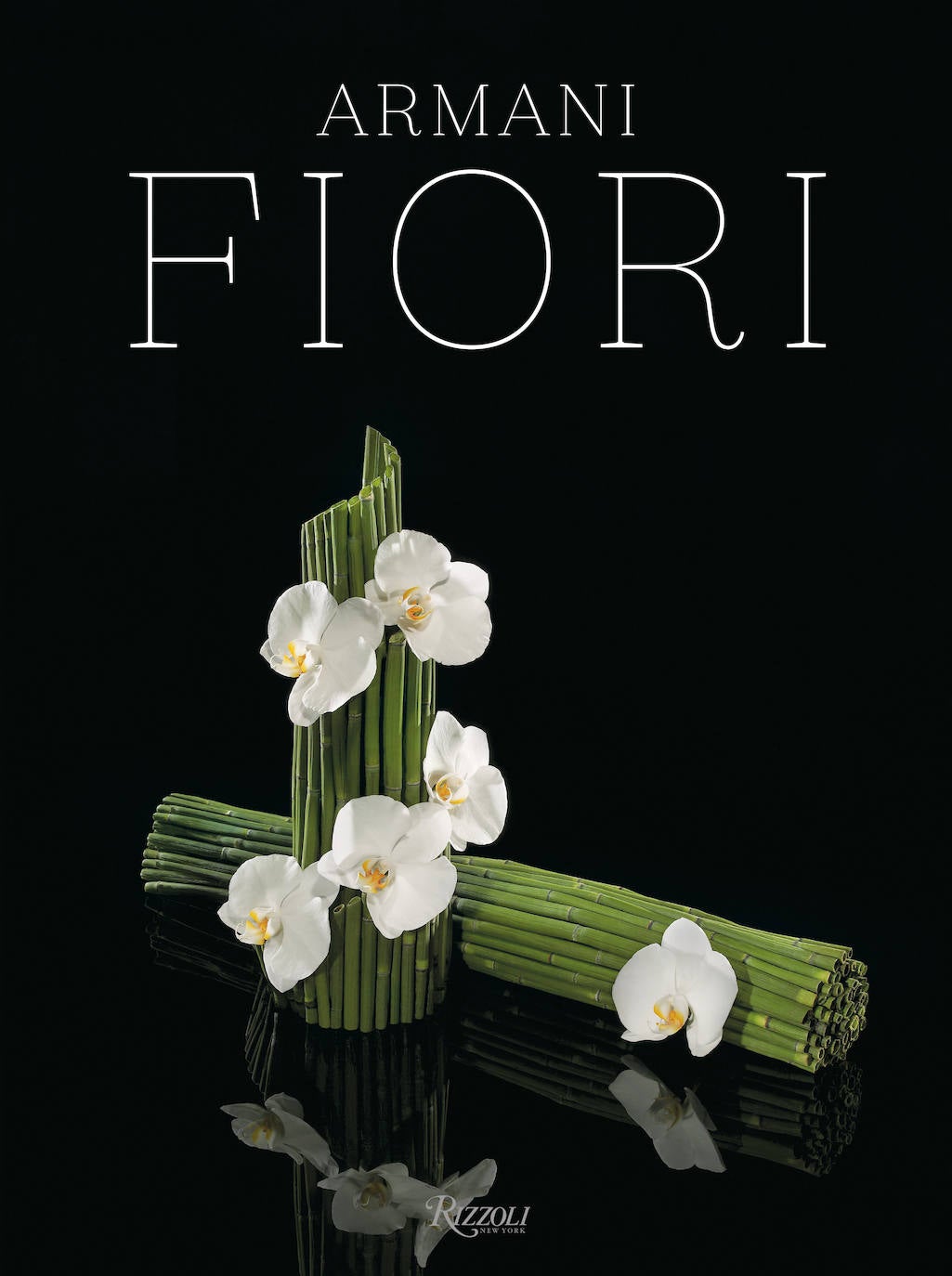 Portada del libro Armani Fiori, editado por Rizzoli.