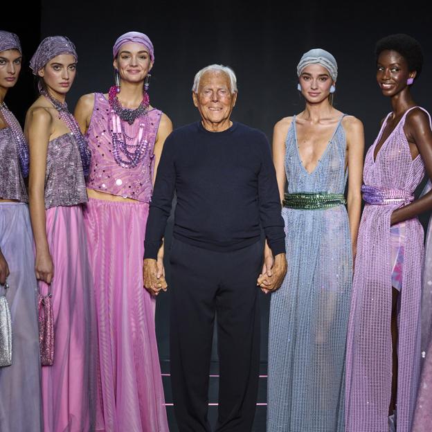 Las mejores colecciones de la Semana de la Moda de Milán: de los looks de oficina futuristas de Boss a los diseños etéreos de Emporio Armani