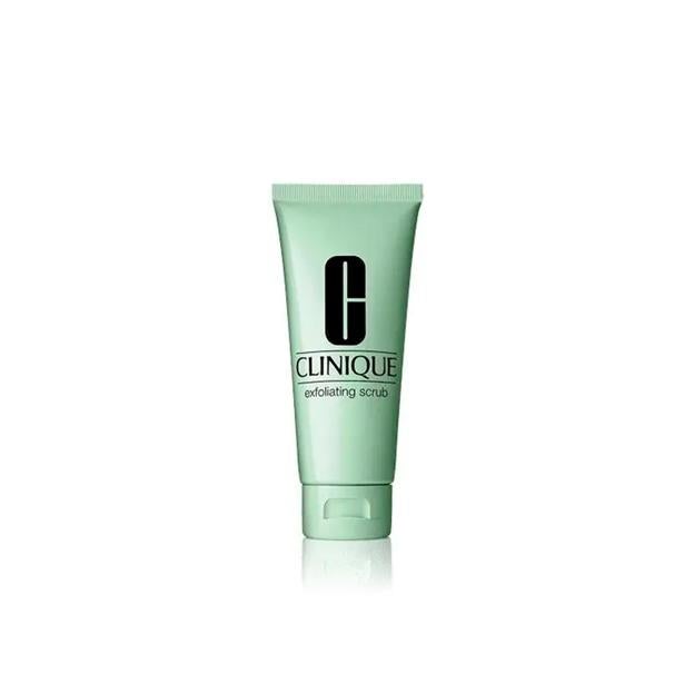 Exfoliante facial de Clinique.