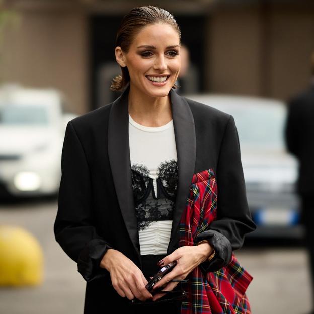 Olivia Palermo en la Fashion Week de Milán