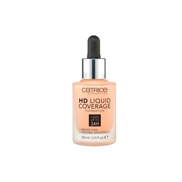 Base de maquillaje HD Liquid Coverage de Catrice.