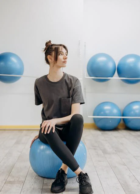 Entrenando el equilibrio: usa el balón BOSU - Entrenamiento - Blog