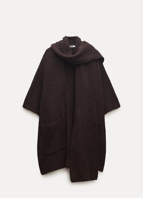 El cárdigan de Zara.